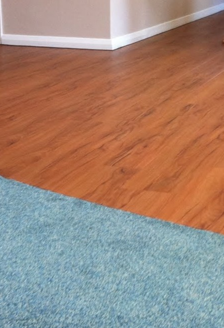 All-In-One Subfloor under Laminate and Carpet