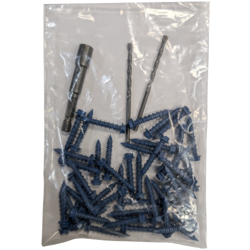SUPERSEAL Concrete Screws
