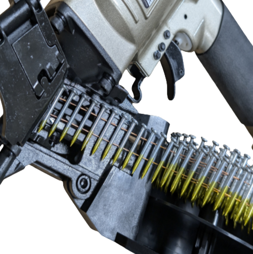 SUPERSEAL Nail Gun with Nails