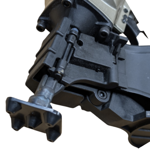 SUPERSEAL Nail Gun with Super Plug