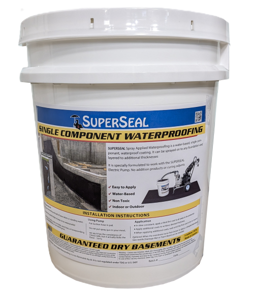 Waterproofing - Single Component