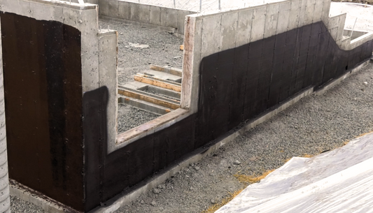 The Difference between Waterproofing & Dampproofing
