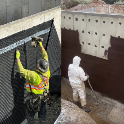 SUPERSEAL Basement Waterproofing