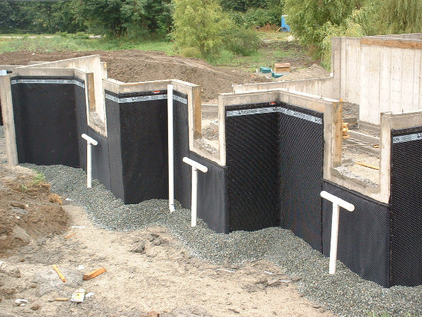 DIMPLED FOUNDATION MEMBRANE – SUPERSEAL Construction Products Ltd.