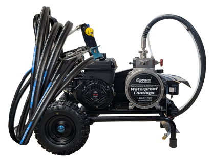 Heavy Duty Gas Pump