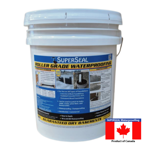 SUPERSEAL Roller Grade Waterproofing is a Product of Canada