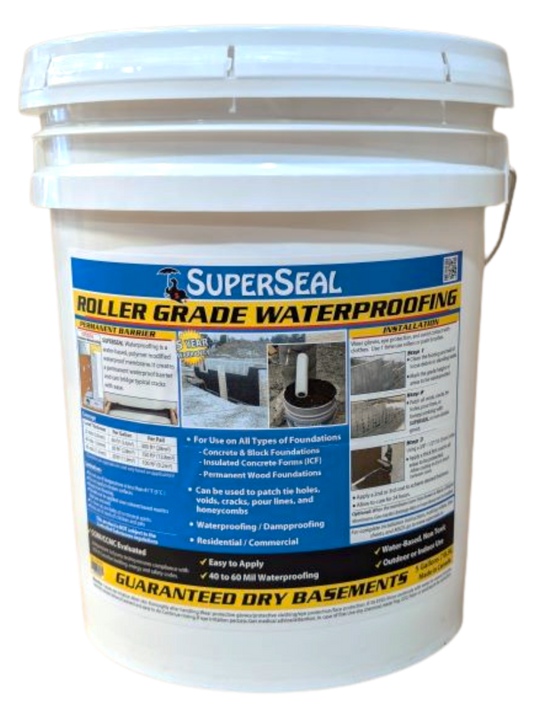 Waterproofing - Roller Grade