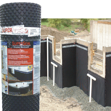 Drainage Mats & Dimple Boards | Complete Waterproofing Systems ...