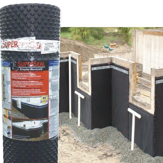 Drainage Mats & Dimple Boards | Complete Waterproofing Systems ...