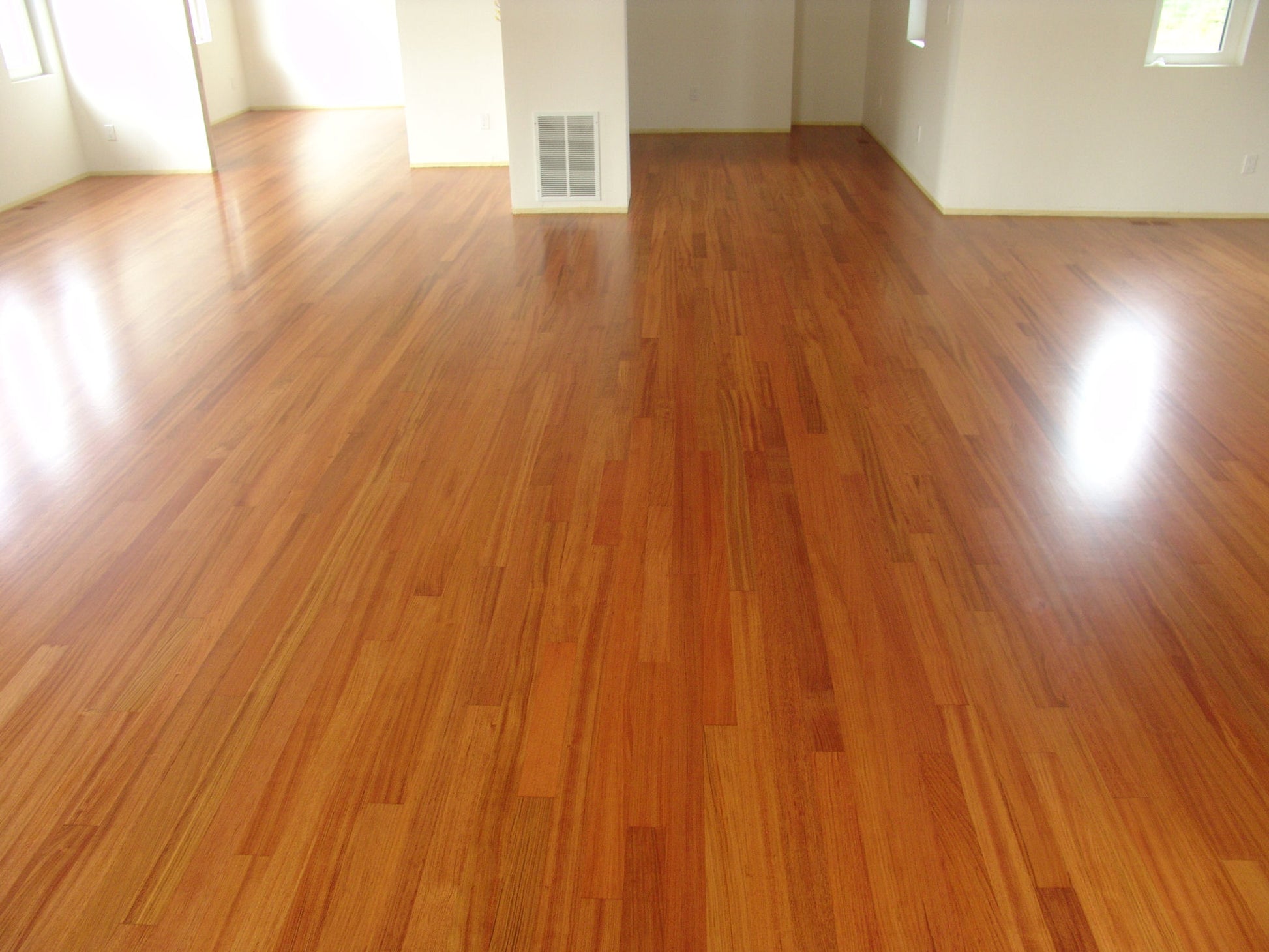 Laminate Subfloor on All-In-One
