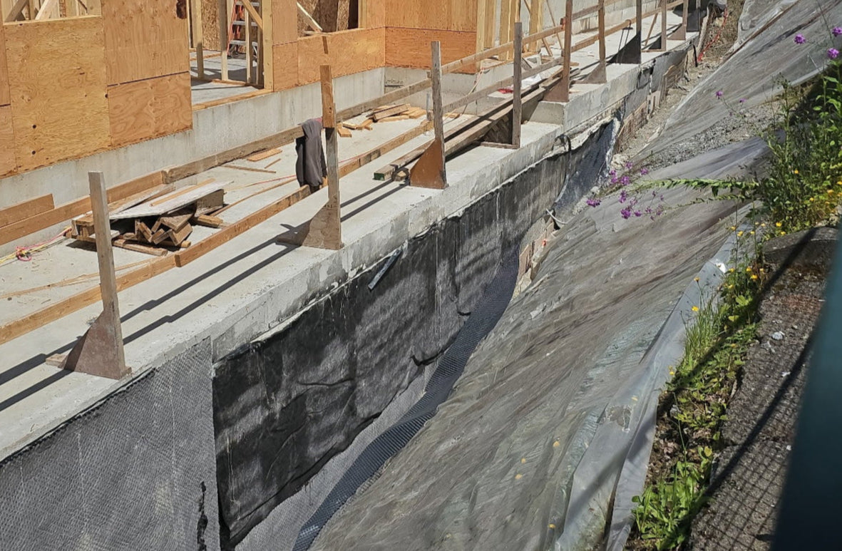SUPERSEAL Waterproofing on Shotcrete