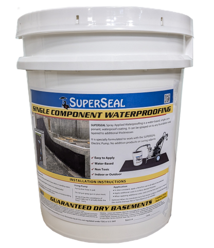 Waterproofing - Single Component