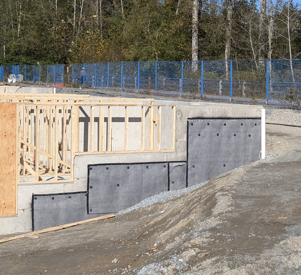 SUPERSEAL Drainage System for foundations