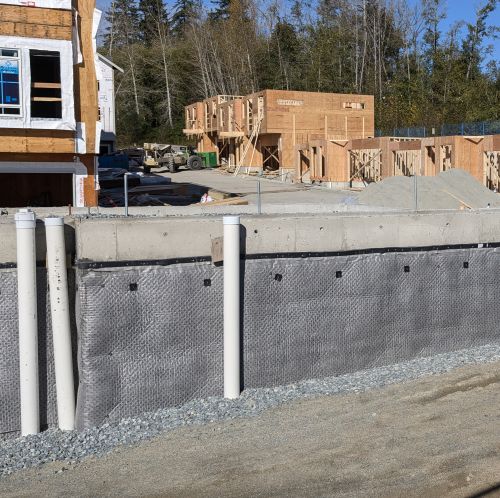 Townhouse complex with SUPERSEAL