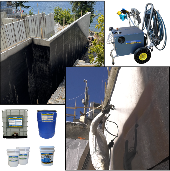 Waterproofing - Instant-Set