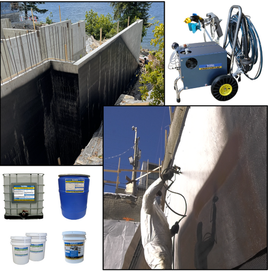 Waterproofing - Instant-Set