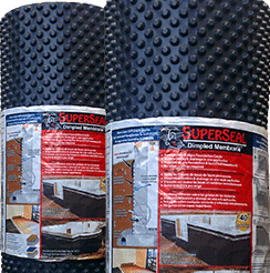 SUPERSEAL membrana dimpleada