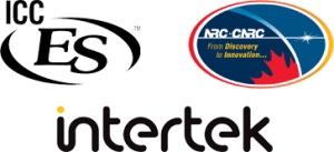 CCMC, ICC & Intertek Logos