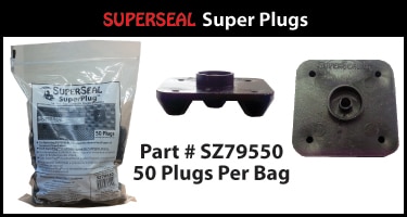 SUPERSEAL Super Plugs bag of 50 1
