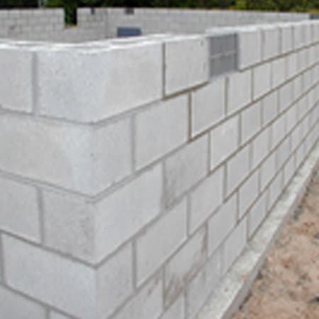Dimpled Membrane Products For Block Foundation Walls