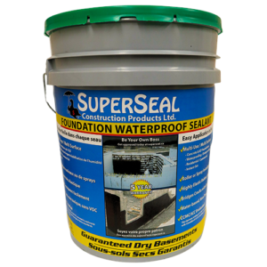 Pail SUPERSEAL Foundation Waterproof Sealant 5x5